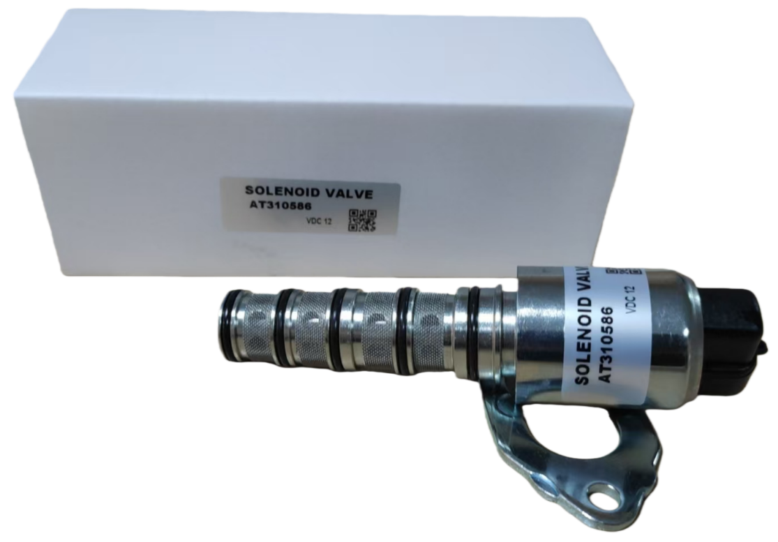 SOLENOID VALVE FOR JOHN DEERE BACKHOE LOADER — AT310586