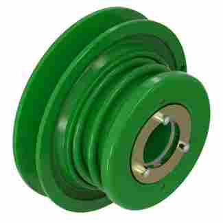 FEEDER HOUSE DRIVE PULLEY FOR JOHN DEERE COMBINE — AH219369