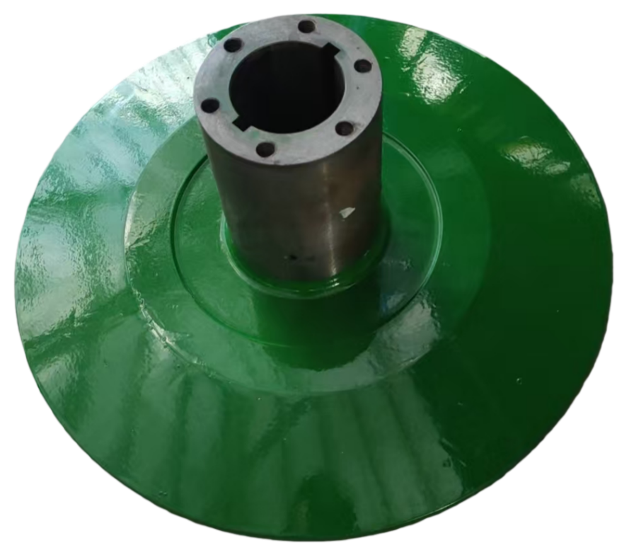 HALF SHEAVE FOR JOHN DEERE COMBINE — H216332