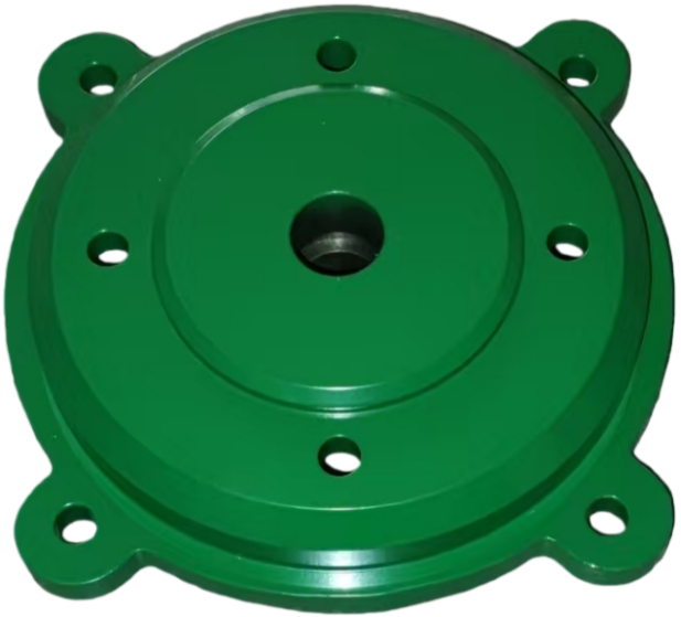 AUGAR DRIVE HUB FOR JOHN DEERE COMBINE — H135423