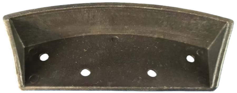 DISK DEFLECTOR FOR JOHN DEERE COMBINE — H214211