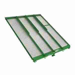 SHORT FINGER TOP CHAFFER KIT FOR JOHN DEERE COMBINE — AXE20448