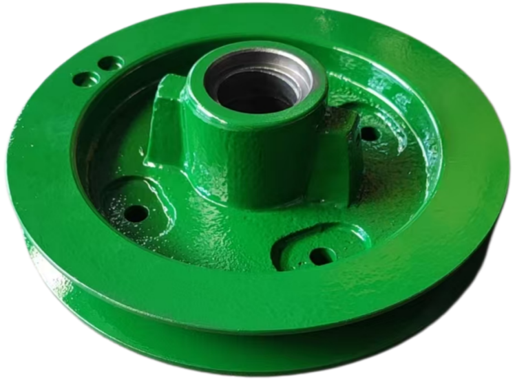 TAILING ELEVATOR PULLEY FOR JOHN DEERE COMBINE  9470STS, 9560STS, 9570STS, 9650STS,9660STS, 9670STS, 9750STS, 9860STS, 9870STS,S430, S550, S650, S660, S670, S670HM, S680, S680HM, S690, S690HM, S760, S770, S780, S785, S790 — H150800