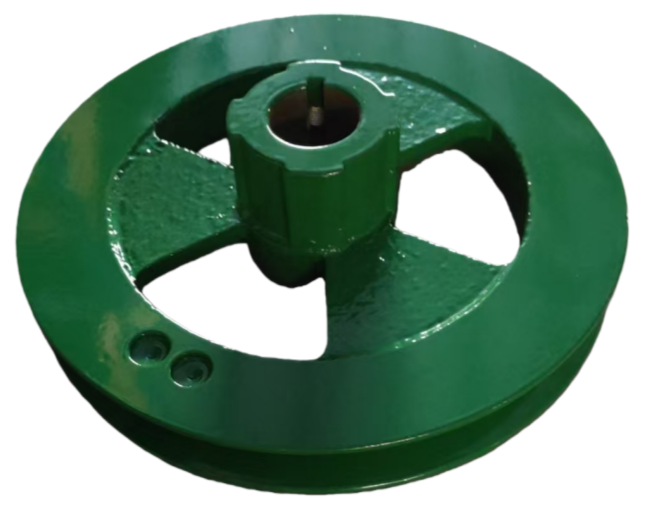 STRAW CHOPPER PULLEY FOR JOHN DEERE COMBINE — AH119770