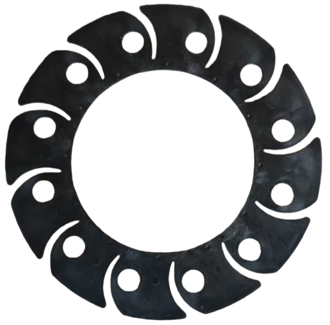 BLADE INSERT FOR JOHN DEERE COMBINE — H203514