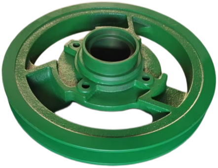 PULLEY FOR JOHN DEERE COMBINE — AH139936