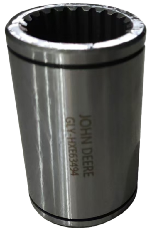 SPLINE COUPLING FOR JOHN DEERE COMBINE — HXE63494