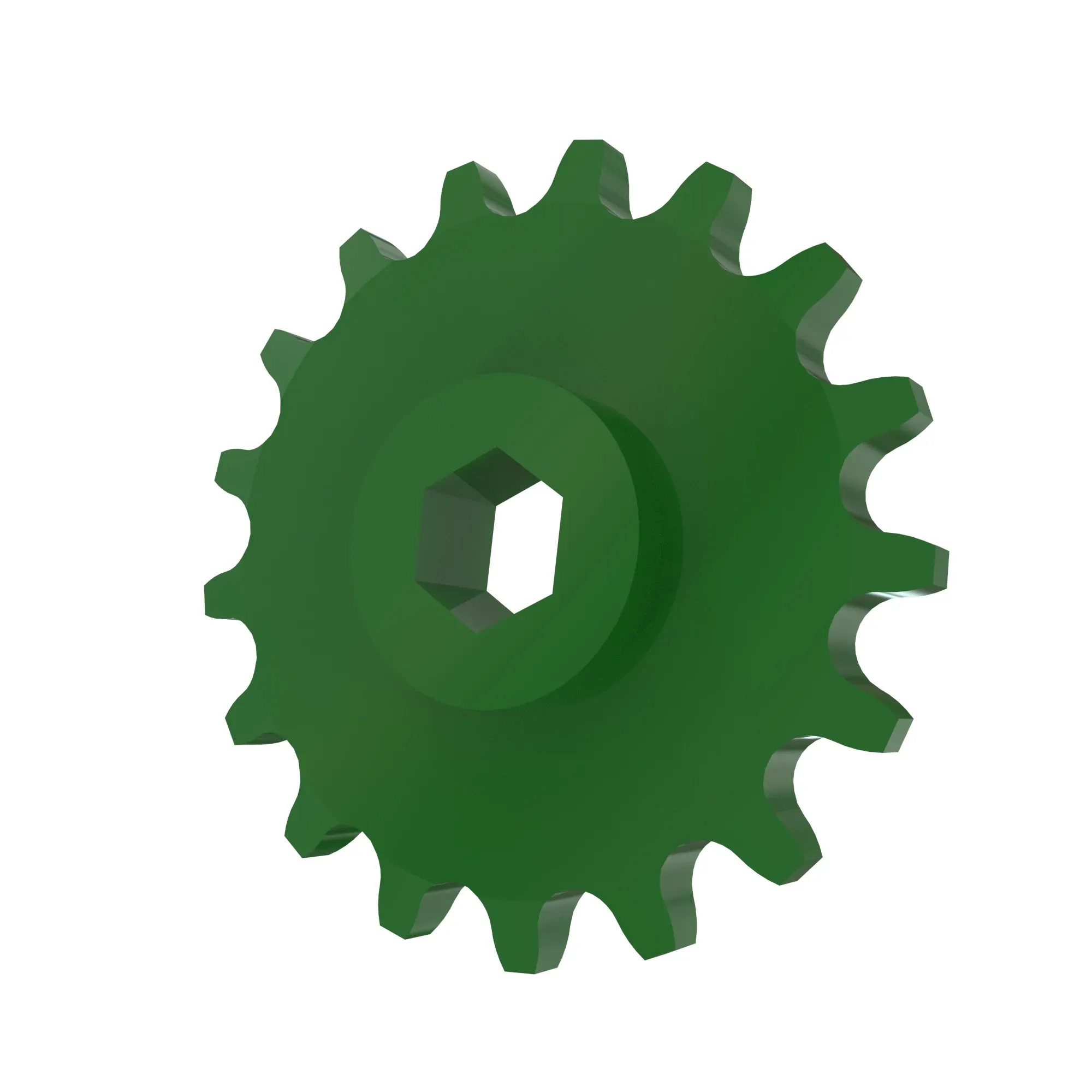 CHAIN SPROCKET FOR JOHN DEERE CORNHEADS — AH215495