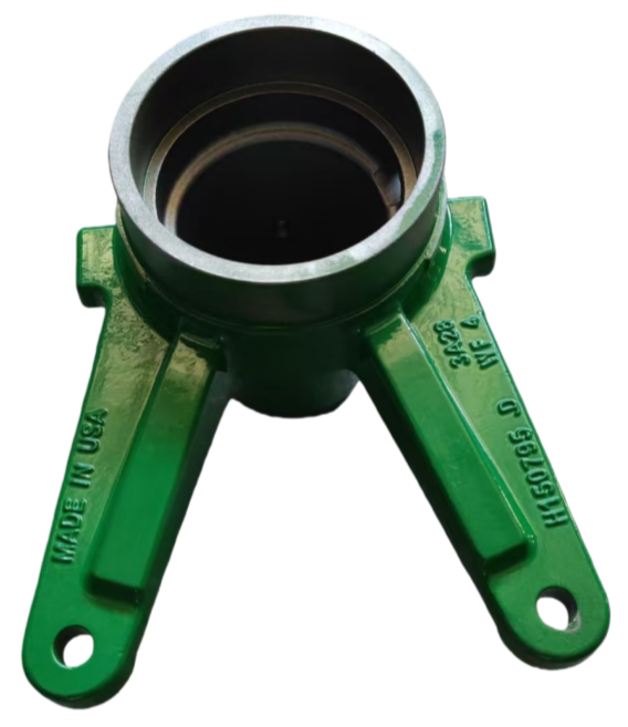 FAN DRIVE SUPPORT FOR JOHN DEERE COMBINE — HXE89637