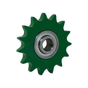 IDLER SPROCKET FOR JOHN DEERE COMBINE — AXE23133