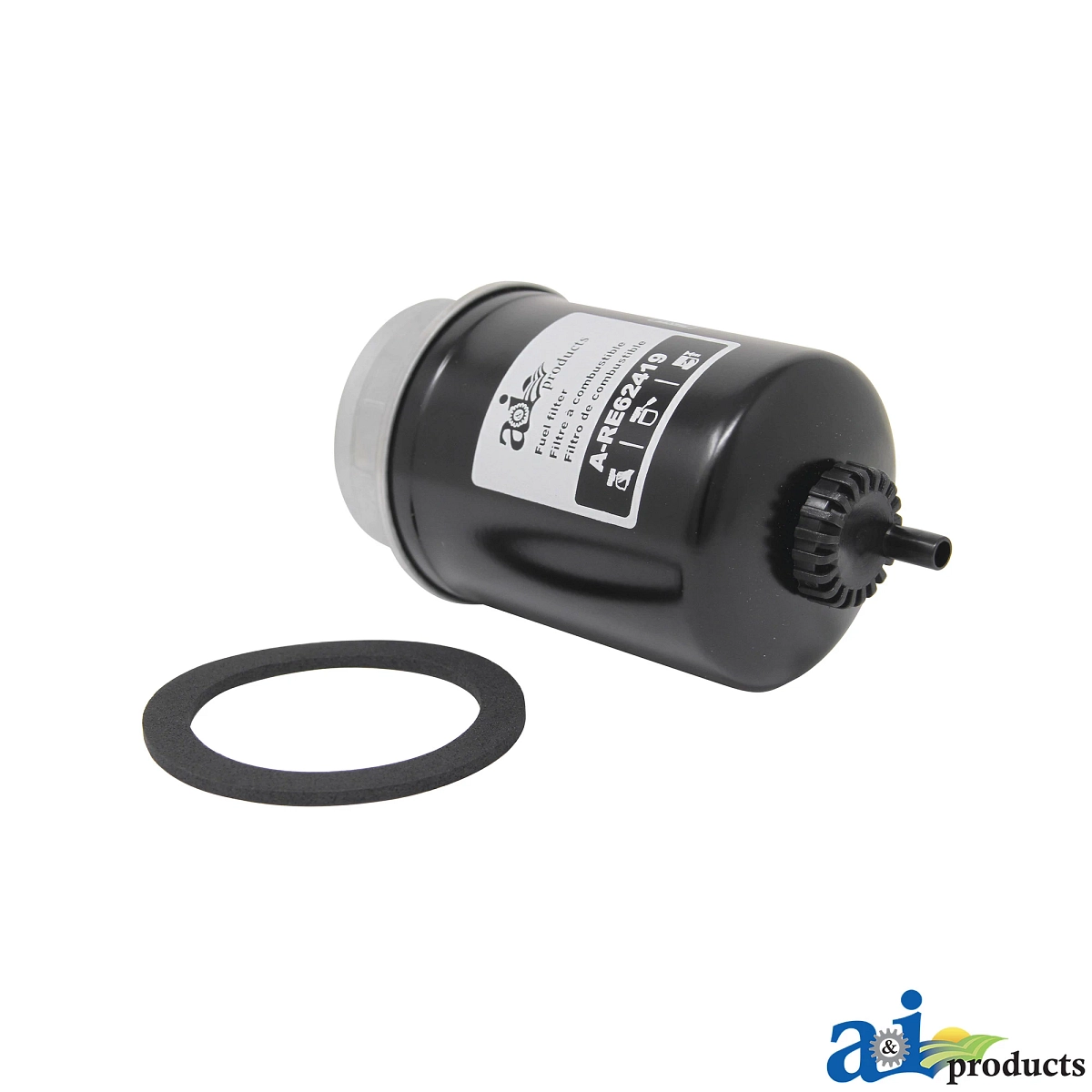 FUEL WATER SEPARATOR FILTER FOR JOHN DEERE TRACTOR — RE62419
