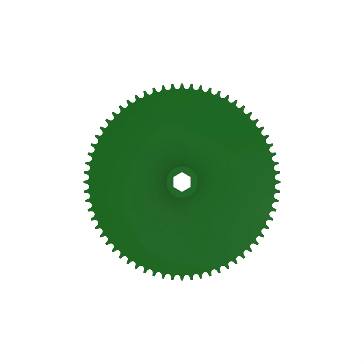 CHAIN SPROCKET FOR JOHN DEERE CORNHEADS — AH145940