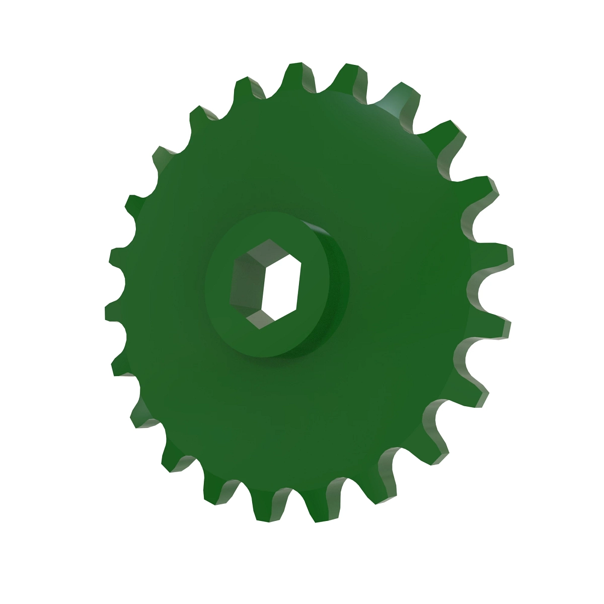 CHAIN SPROCKET FOR JOHN DEERE CORNHEADS — AH206760
