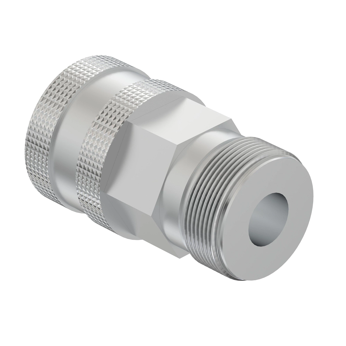 HYDRAULIC COUPLING FOR JOHN DEERE MOWER — AM115139