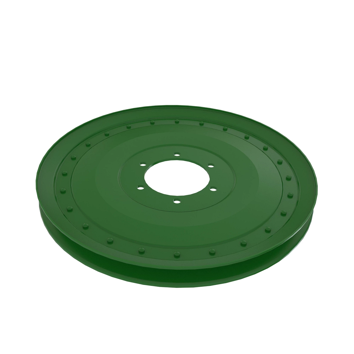 PULLEY FOR JOHN DEERE COMBINE — AXE10744