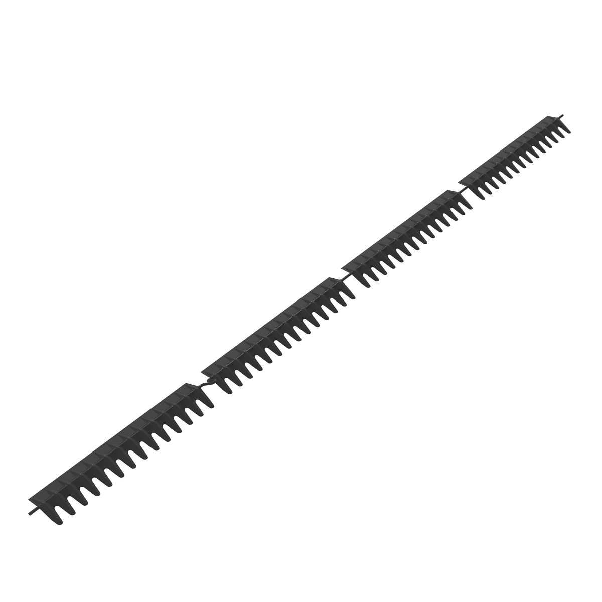 CLEANING LOUVER TOOTH FOR JOHN DEERE COMBINE — AXE42167