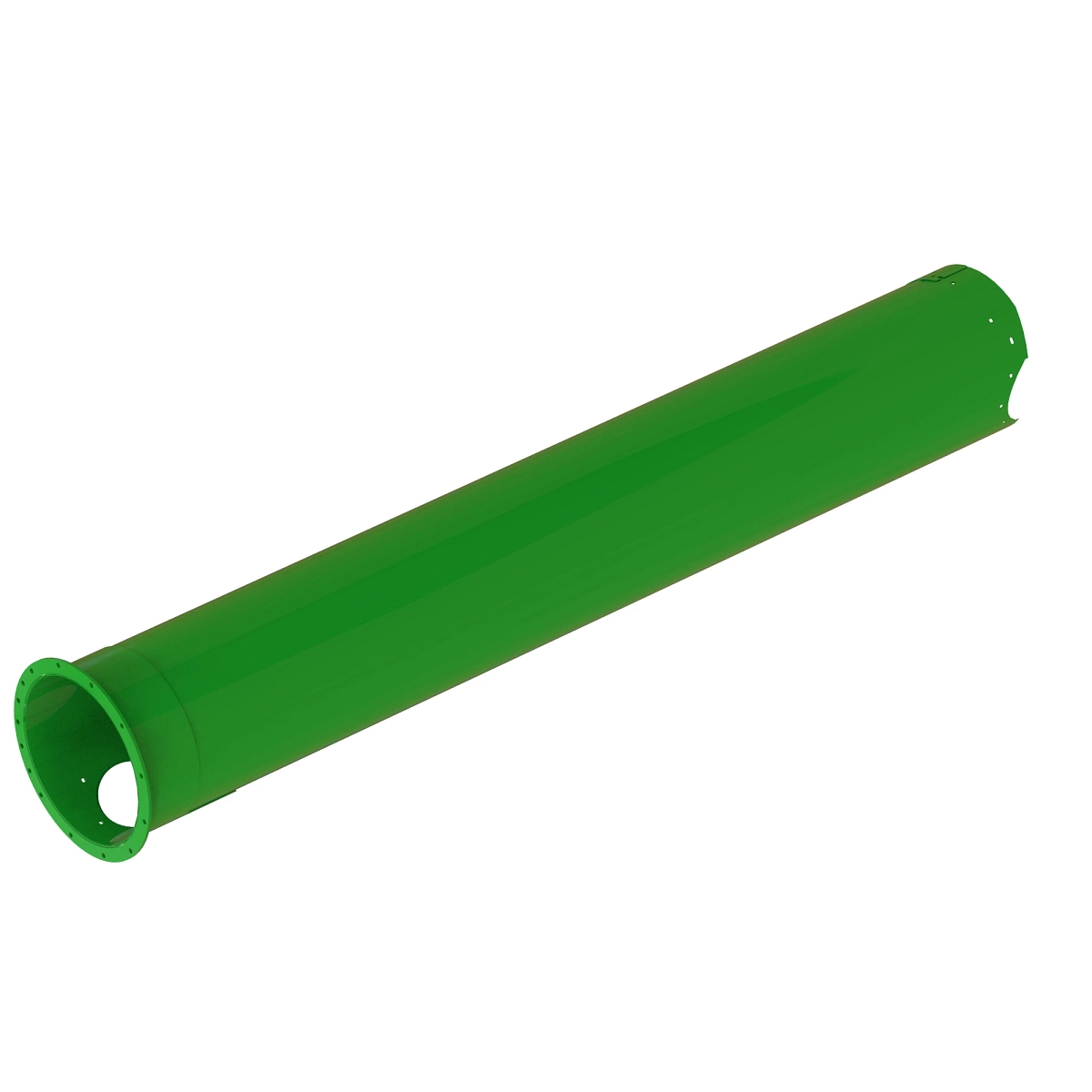 UNLOADER AGUER HOUSING FOR JOHN DEERE COMBINE — AXE68702