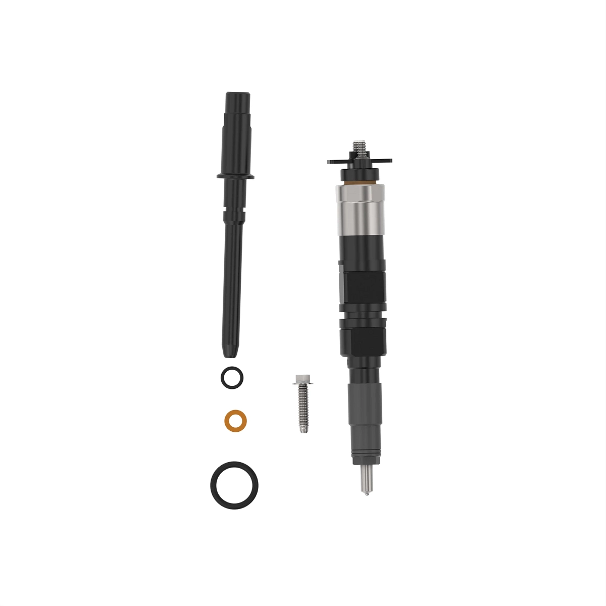FUEL INJECTION FOR JOHN DEERE COMBINE — DZ100221