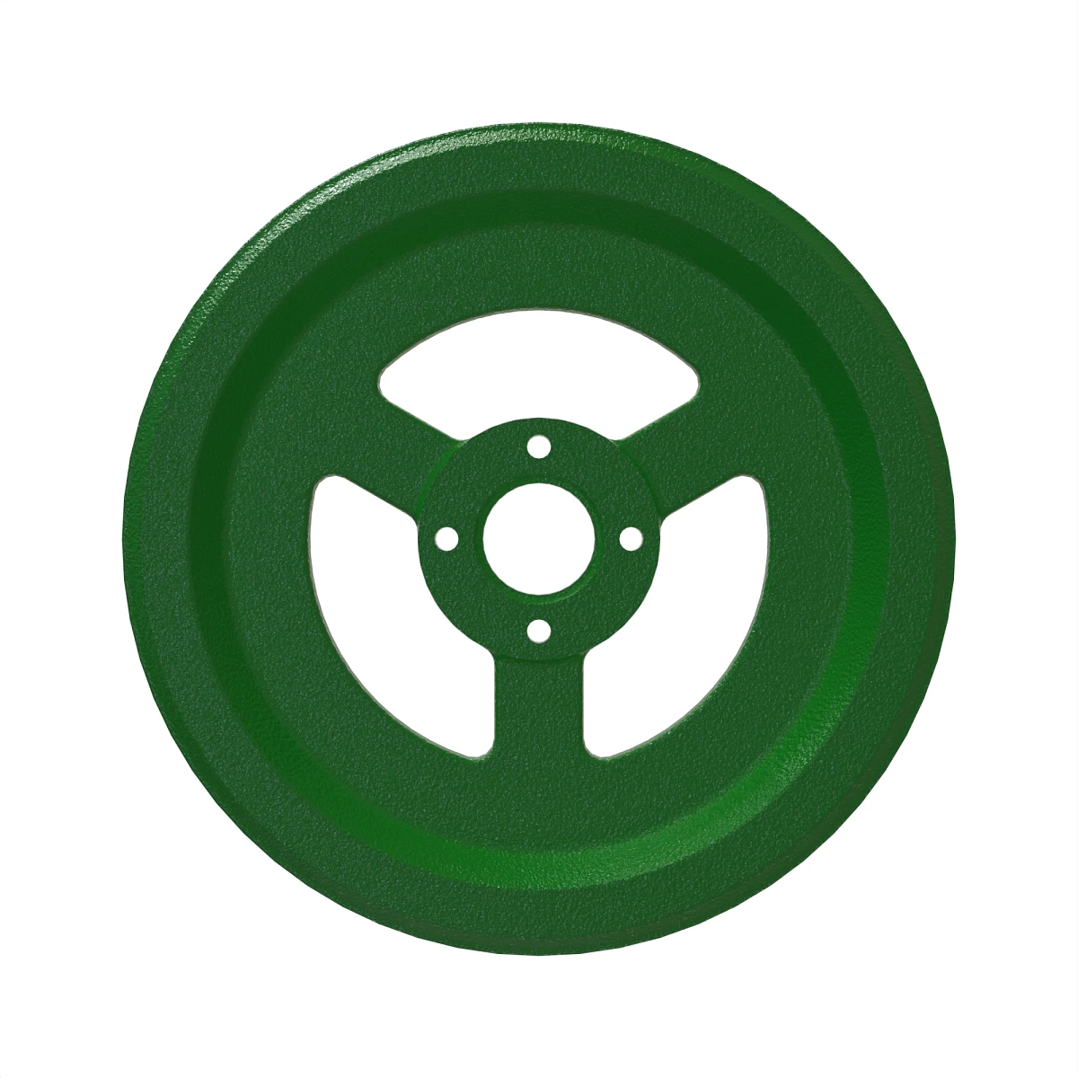 AUGER DRIVE PULLEY FOR JOHN DEERE COMBINE — HXE80638