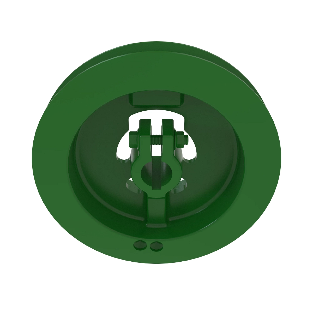 STRAW CHOPPER DRIVE PULLEY FOR JOHN DEERE COMBINE — AH162528