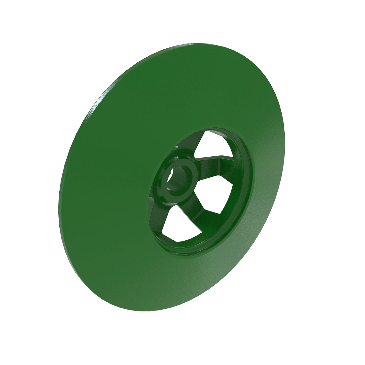 HALF SHEAVE FOR JOHN DEERE COMBINE — H145955