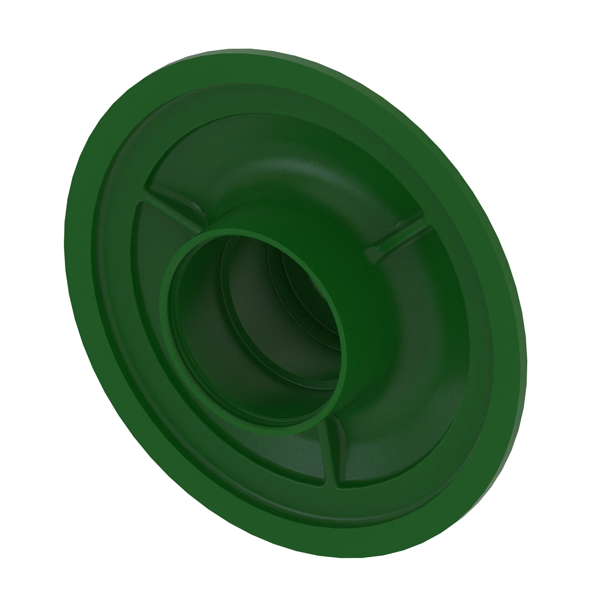 HALF SHEAVE FOR JOHN DEERE COMBINE — AH141973