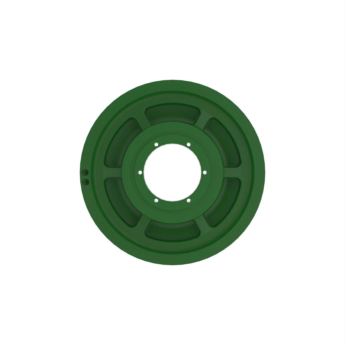 HALF SHEAVE FOR JOHN DEERE COMBINE — H115755