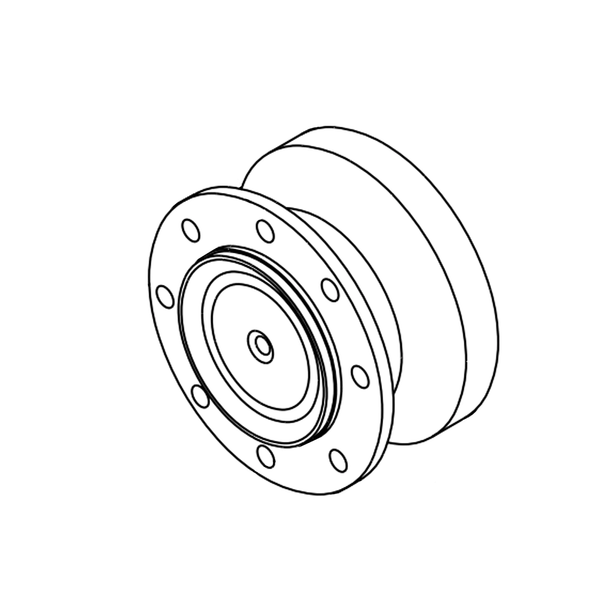 ROTOR DRIVE COUPLING FOR JOHN DEERE COMBINE S540,S550, S650,S660, S670, S680,S685 S690 — AXE19556