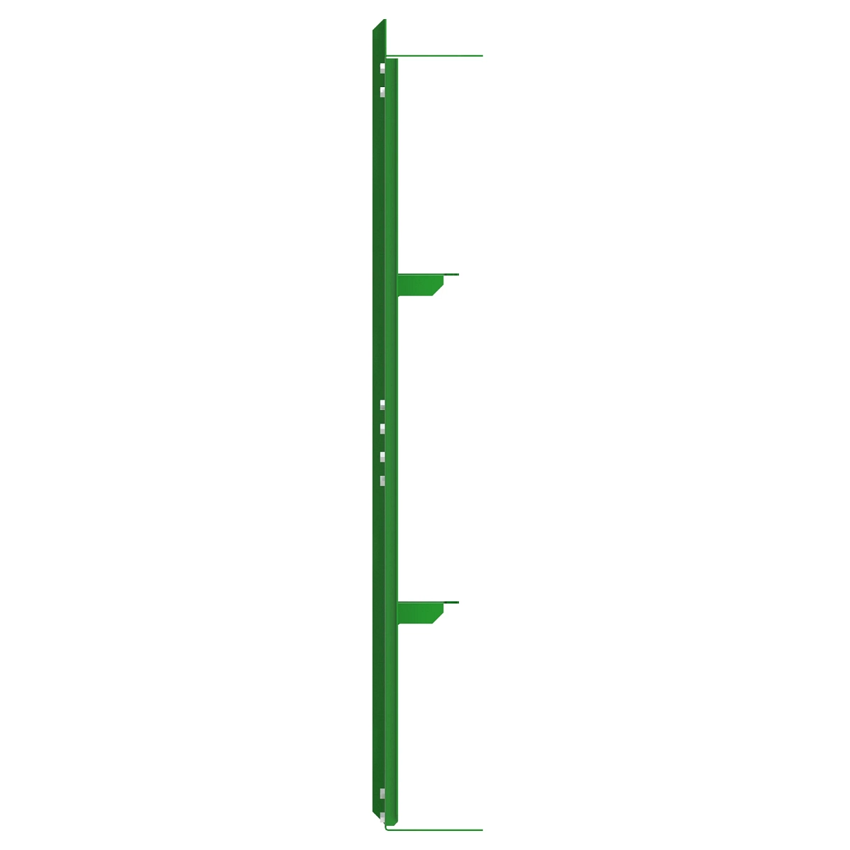 FRONT AUGER BED CHANNEL FOR JOHN DEERE COMBINE — AXE48816