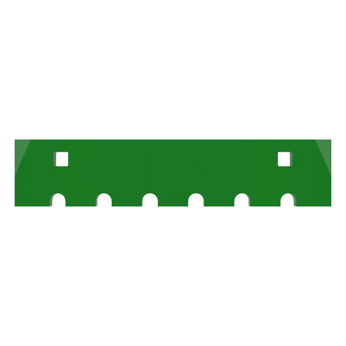 WEAR PLATE FOR JOHN DEERE COMBINE — H165407