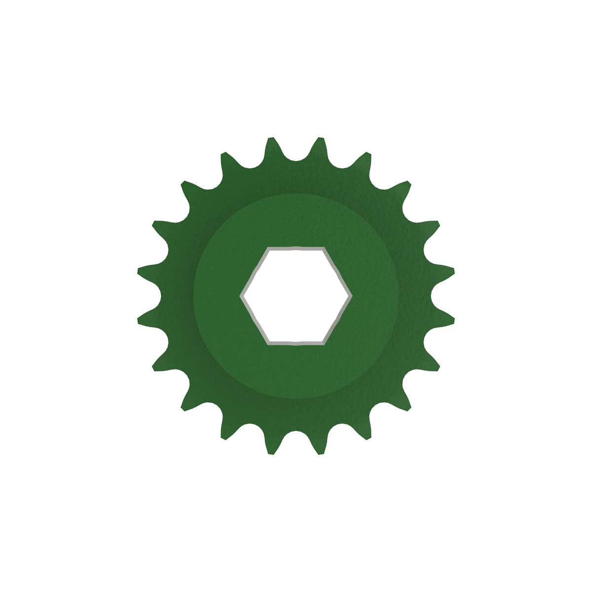 ROLL DRIVER SPROCKET FOR JOHN DEERE BLAER — AE39650