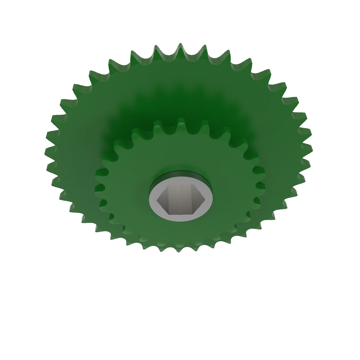ROLL DRIVER SPROCKET FOR JOHN DEERE BLAER — AE54302