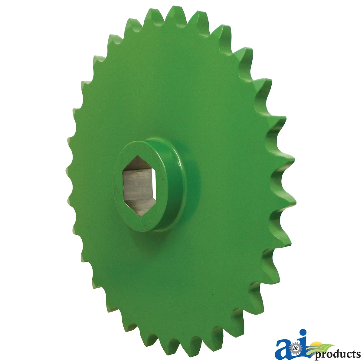 ROLL DRIVER SPROCKET FOR JOHN DEERE BLAER — AE74596