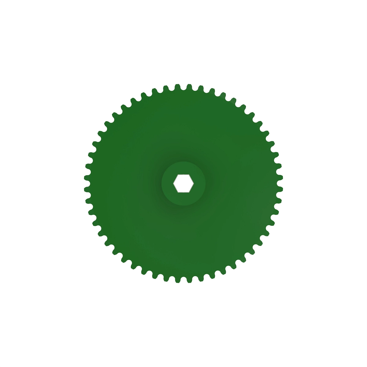 SPROCKET FOR JOHN DEERE CORN HEAD — AH147693