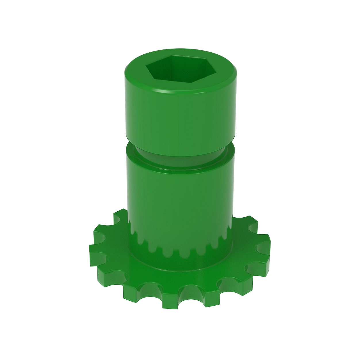 SPROCKET FOR JOHN DEERE CORN HEAD — AH91784
