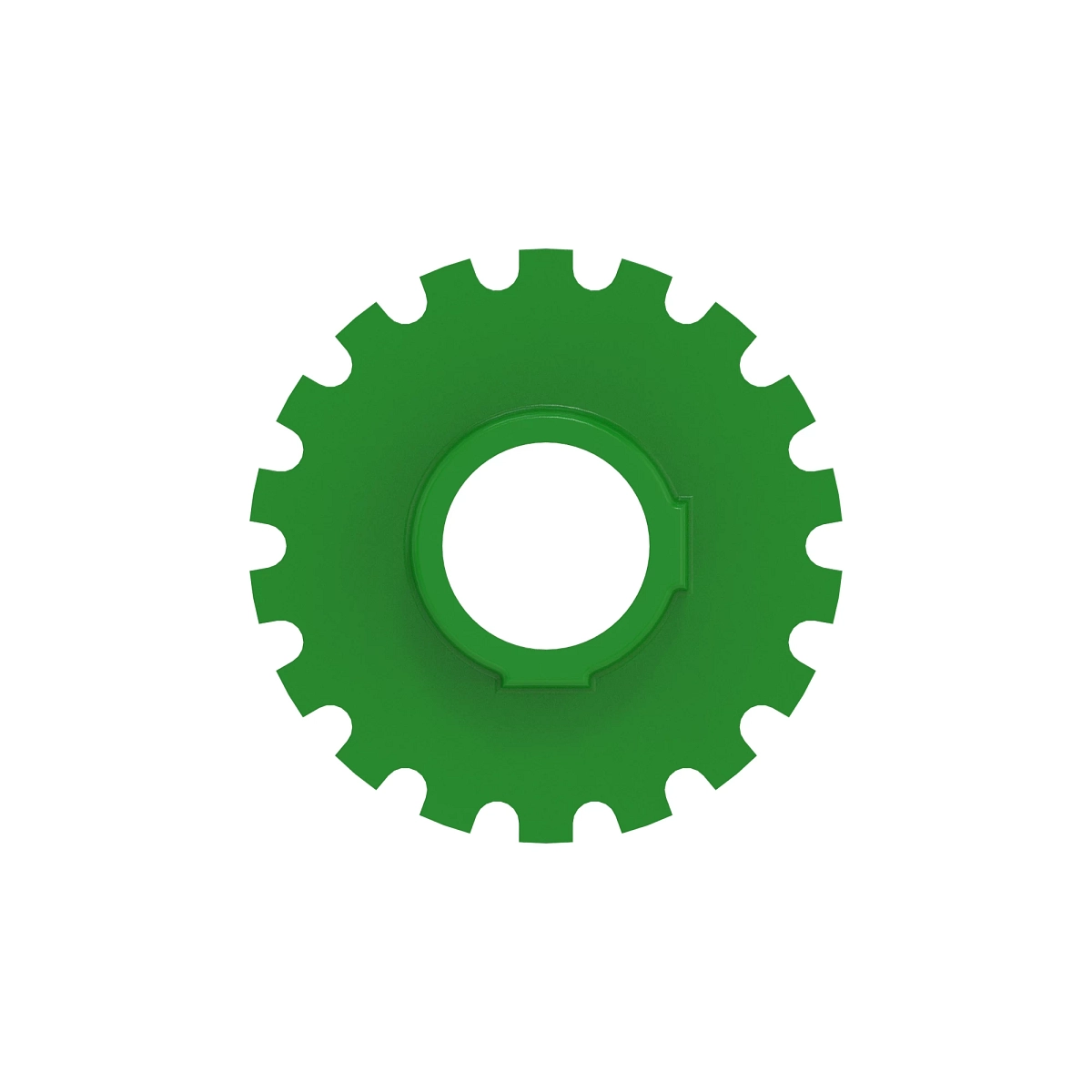 TONE WHEEL FOR JOHN DEERE COMBINE — H135772