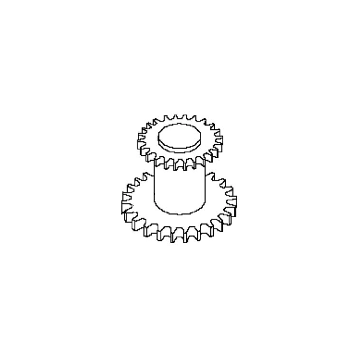 SPROCKET FOR JOHN DEERE BEAN HEADS — AH101340