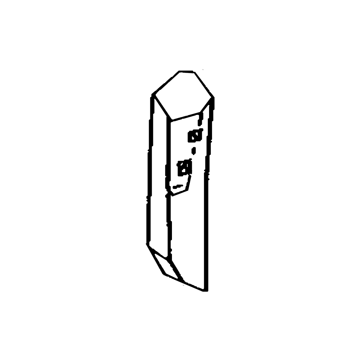 SWAY BLOCK FOR JOHN DEERE TRACTOR — R104901