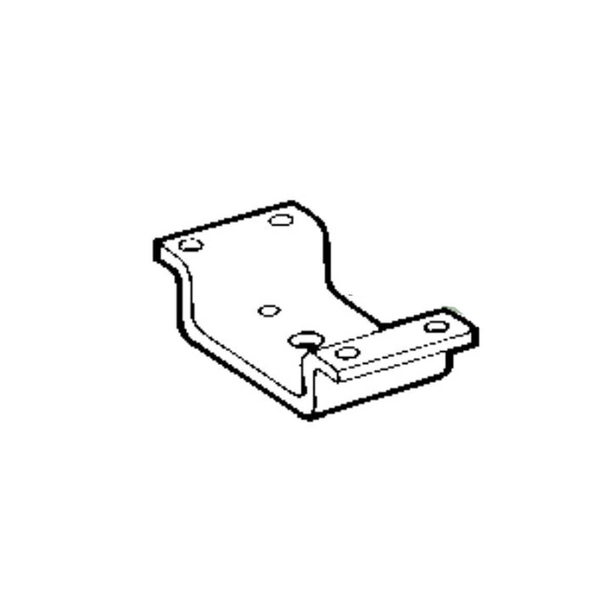 FRONT DRAWBAR FOR JOHN DEERE TRACTOR — AL27203