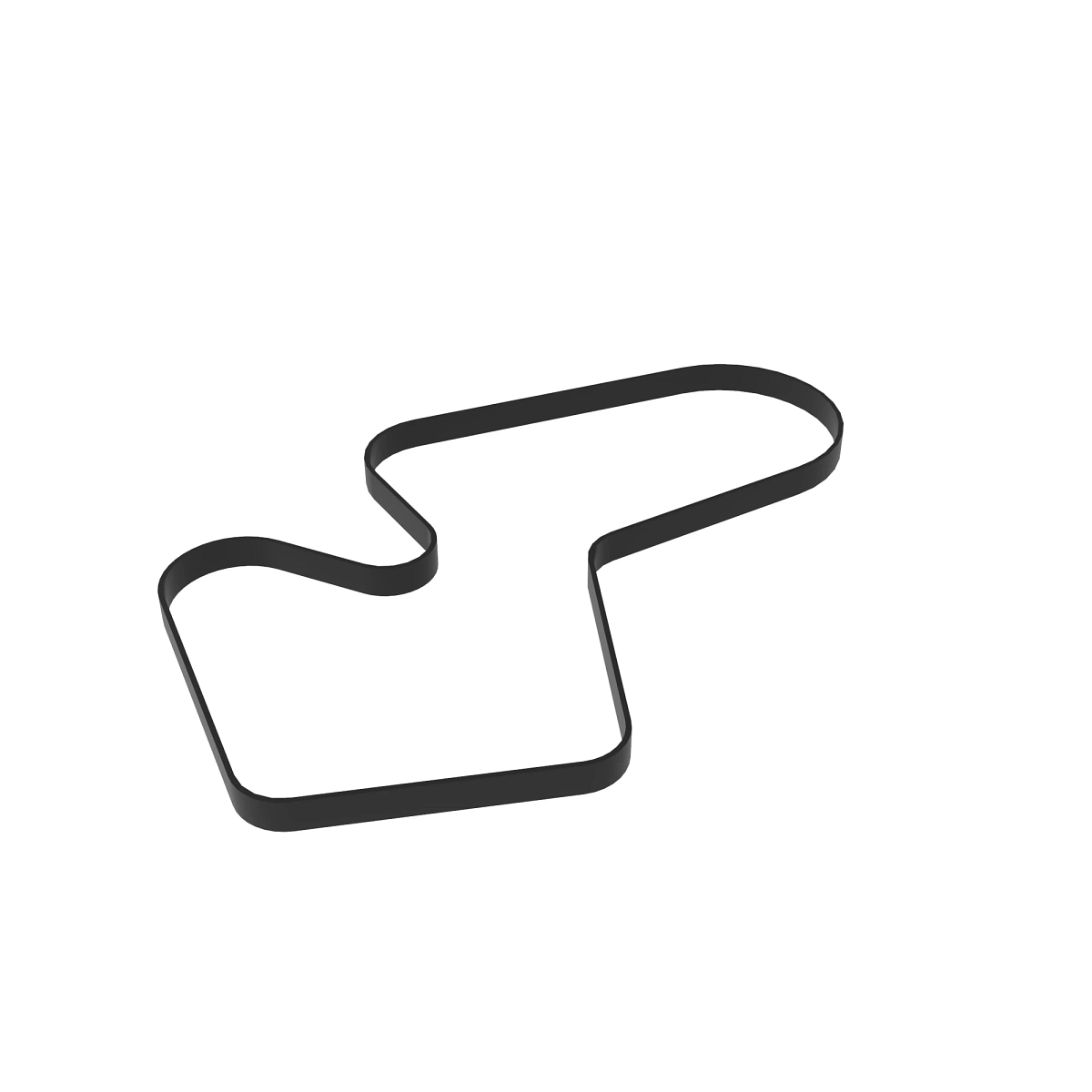 BELT FOR JOHN DEERE COMBINE — H238831