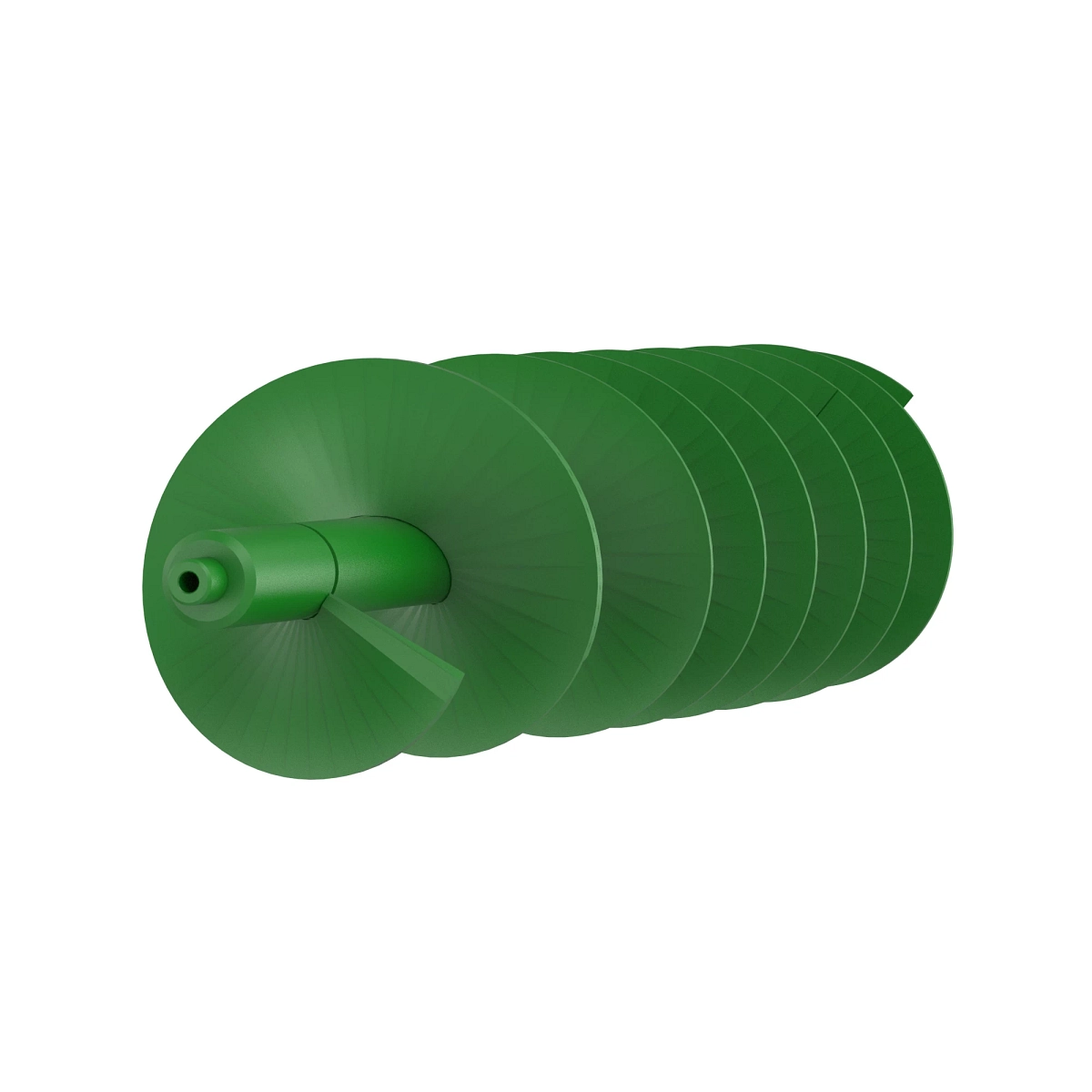 LOADING AGUER FOR JOHN DEERE COMBINE — AXE69564