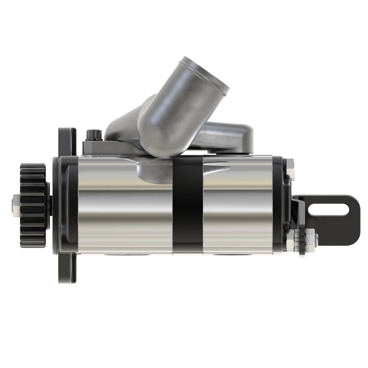 HYDRAULLIC EXTRNAL GEAR PUMP FOR JOHN DEERE TRACTOR — RE73947