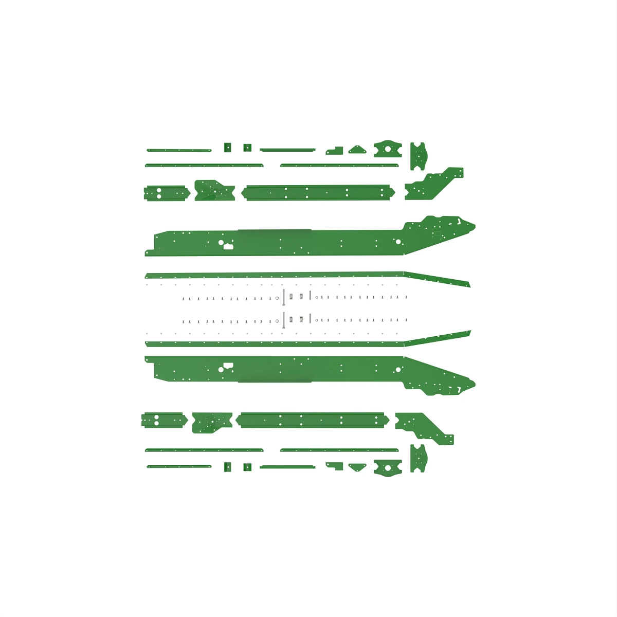 CLEAING SHOE KIT FOR JOHN DEERE COMBINE — KXE10605