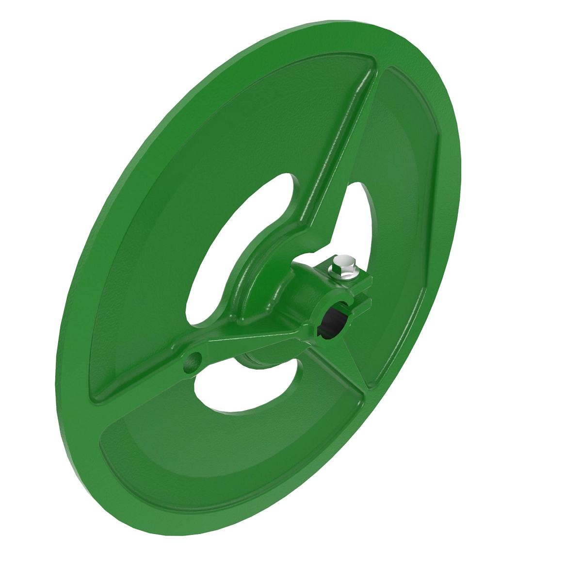 HALF SHEAVE FOR JOHN DEERE COMBINE — AH149356