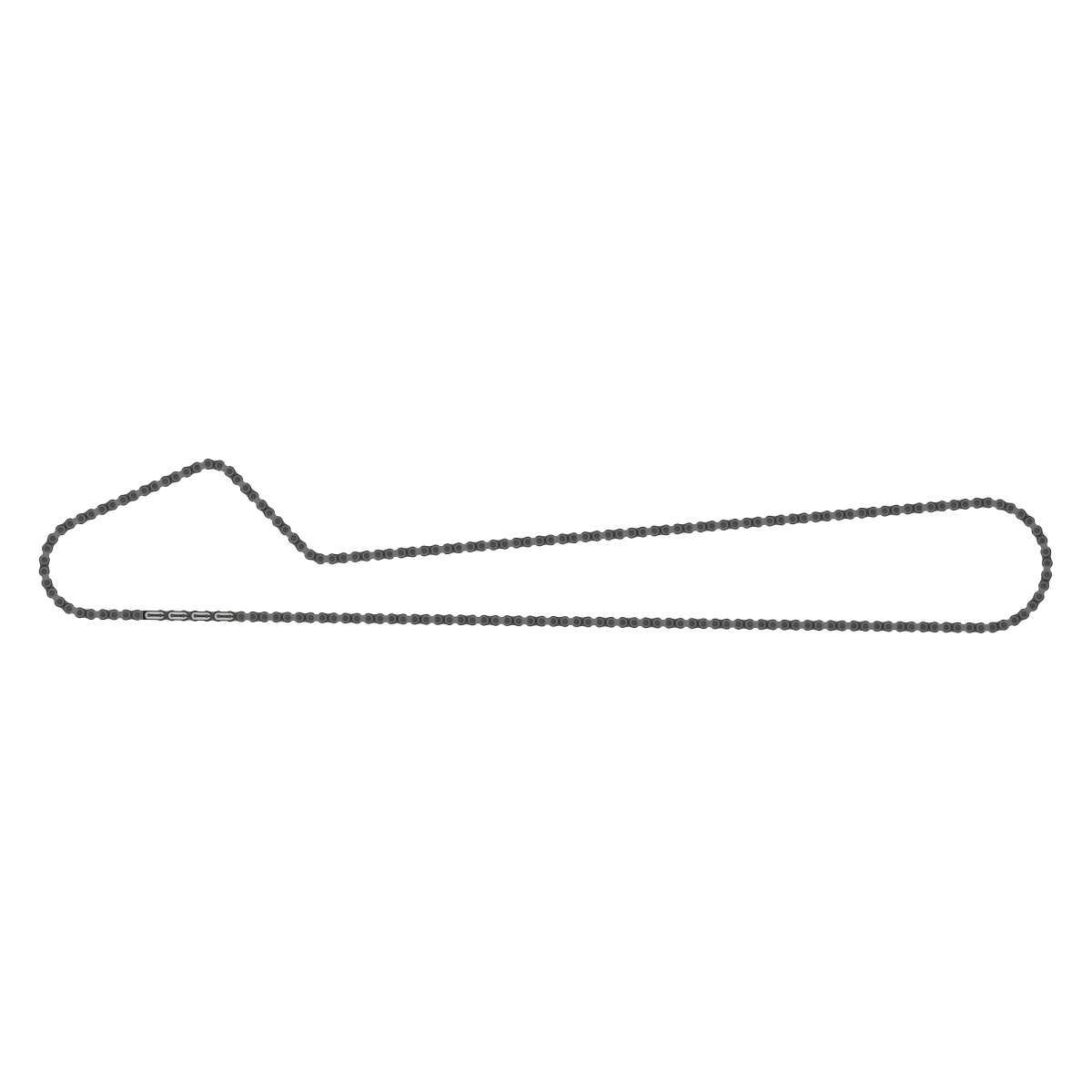 FEEDER CONVEYOR DRIVE LINK CHAIN FOR JOHN DEERE COMBINE — AXE80366