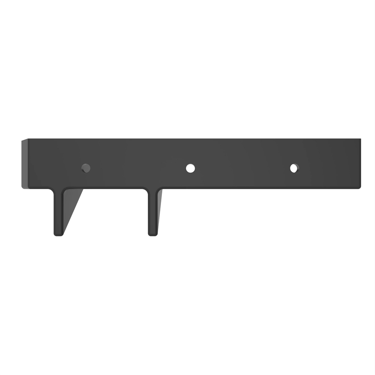 TAILBOARD LEFT HAND BLADE DEFLECTOR KIT FOR JOHN DEERE COMBINE — H221044