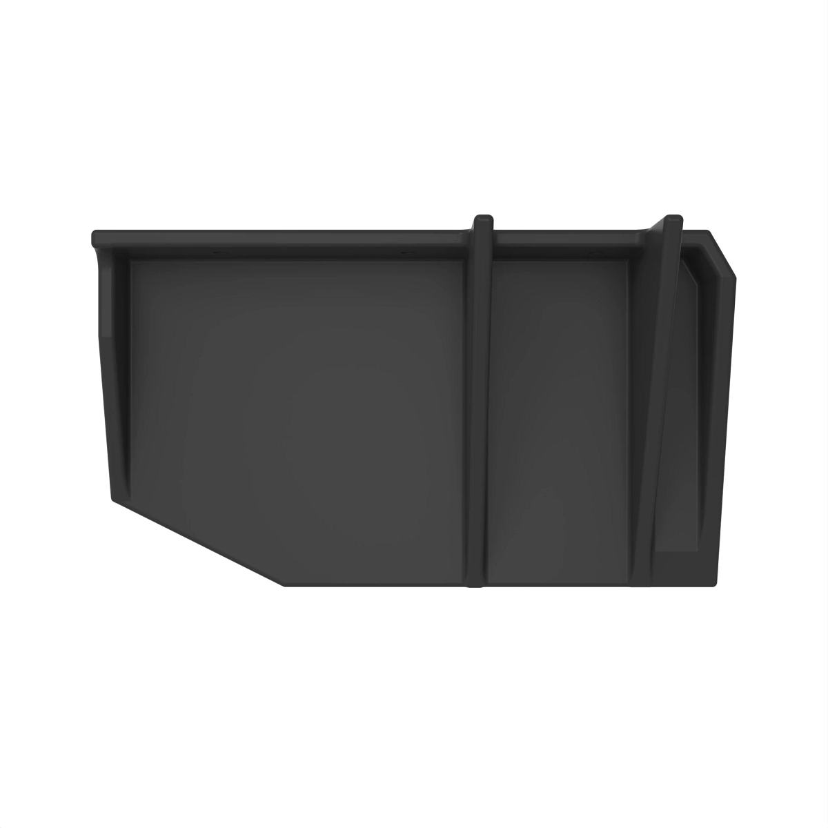 TAILBOARD RIGHT HAND BLADE DEFLECTOR KIT FOR JOHN DEERE COMBINE — H221045