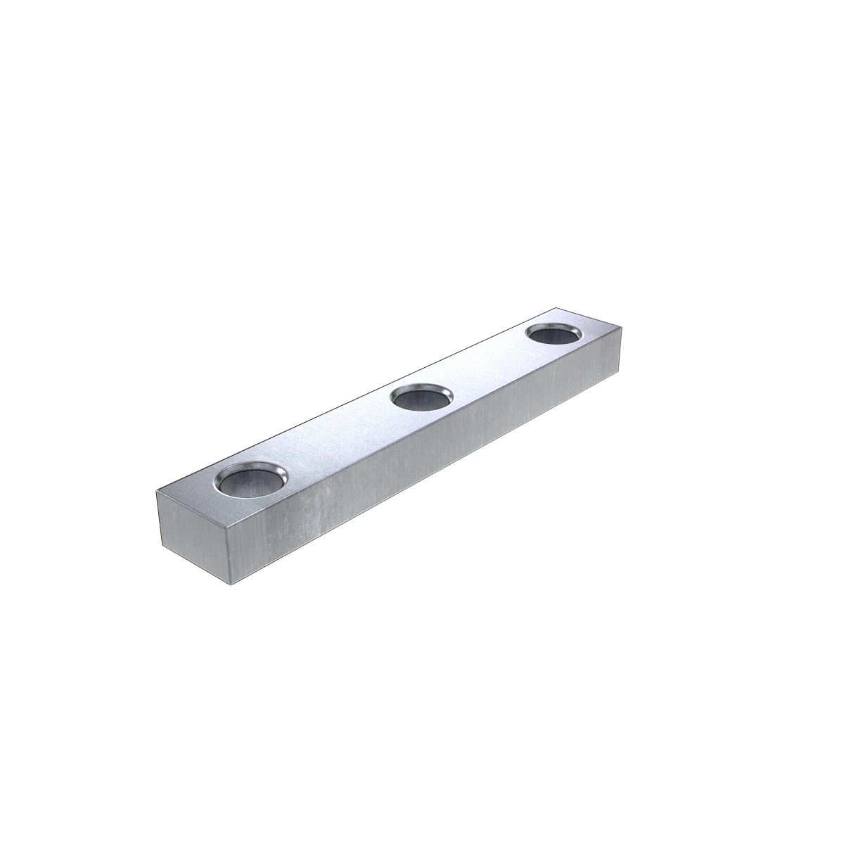 THREADED BAR PLATE FOR JOHN DEERE FORAGE HARVEST — HXE121397