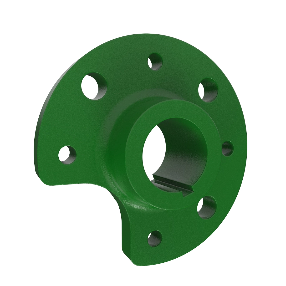 HUB FOR JOHN DEERE COMBINE — H133603