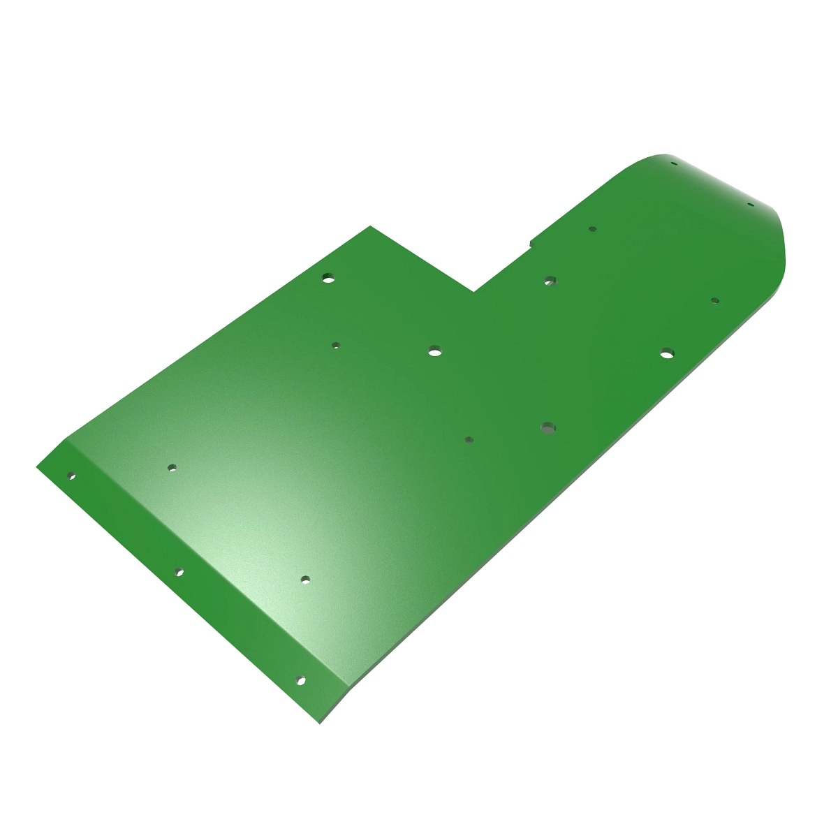 SKIDE PLATE FOR JOHN DEERE CORN HEAD — AH167051